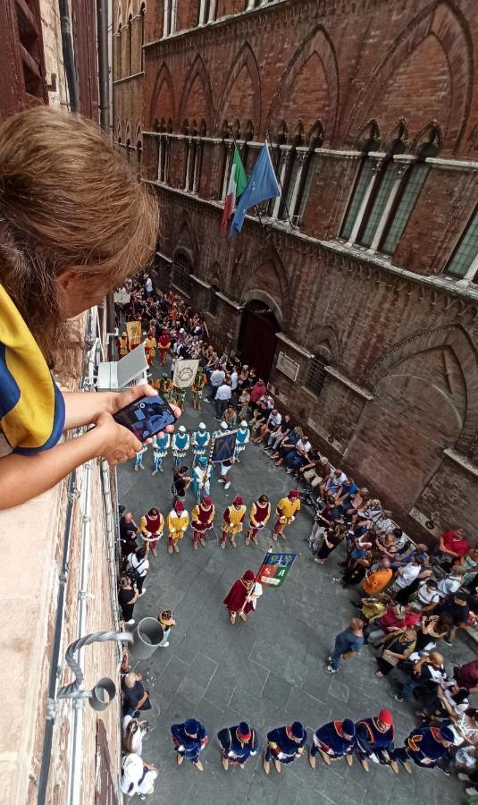 Casasofia Lejlighed Siena Eksteriør billede